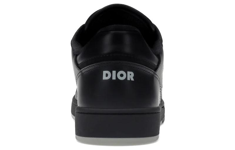 Details for Dior B27 低帮 黑色 Dior Oblique Galaxy 灰色皮革 3SN272ZPR_H969