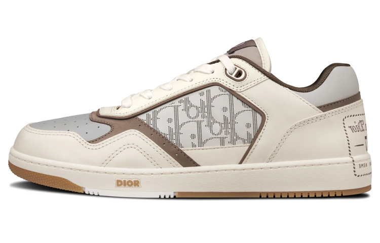 Buy DIOR 迪奧 B27 低筒休閒板鞋 白灰