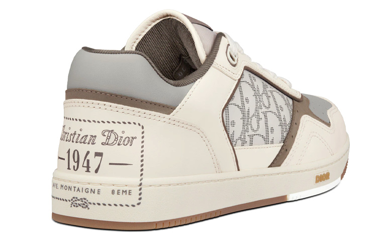 Lookbook DIOR 迪奧 B27 低筒休閒板鞋 白灰