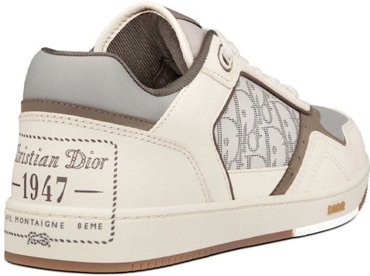 Dior B27 Rendah oleh Birkenstock Krim Greige Dior Oblique 3SN272ZSR_H167 Lookbook Dior B27 Rendah oleh Birkenstock Krim Greige Dior Oblique 3SN272ZSR_H167