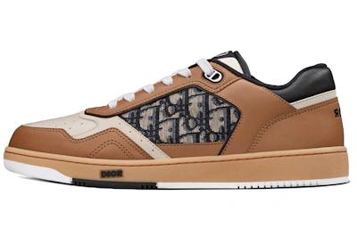 Dior B27 Low Coffee Cream Black