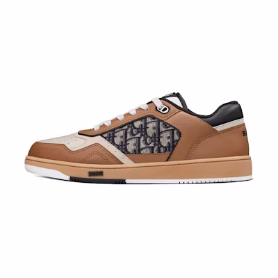 Dior B27 Low Coffee Cream Black