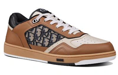 Dior B27 Low Coffee Cream Black