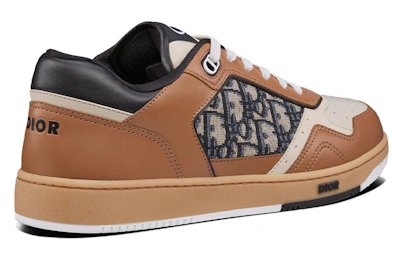 Dior B27 Low Coffee Cream Black