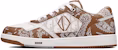 Dior B27 Rendah Coffee White CD Paisley Putih Dior Oblique 3SN272ZOF_H760