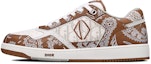 Buy Dior B27 Rendah Coffee White CD Paisley Putih Dior Oblique 3SN272ZOF_H760