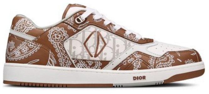 Dior B27 Low Café Blanco CD Paisley Blanco Dior Oblique 3SN272ZOF_H760 Order Dior B27 Low Café Blanco CD Paisley Blanco Dior Oblique 3SN272ZOF_H760