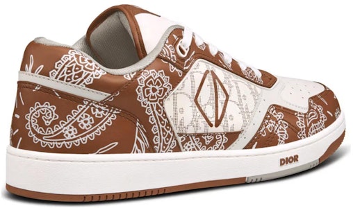 Dior B27 Low Café Blanco CD Paisley Blanco Dior Oblique 3SN272ZOF_H760 Lookbook Dior B27 Low Café Blanco CD Paisley Blanco Dior Oblique 3SN272ZOF_H760