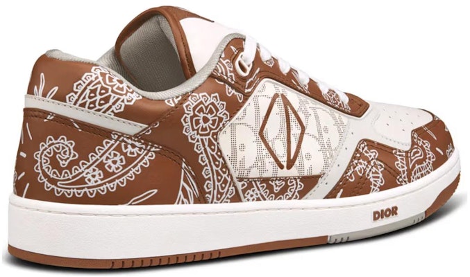 Dior B27 Low Coffee White CD Paisley White Dior Oblique 3SN272ZOF_H760 Lookbook Dior B27 Low Coffee White CD Paisley White Dior Oblique 3SN272ZOF_H760