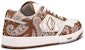 Dior B27 Rendah Coffee White CD Paisley Putih Dior Oblique 3SN272ZOF_H760