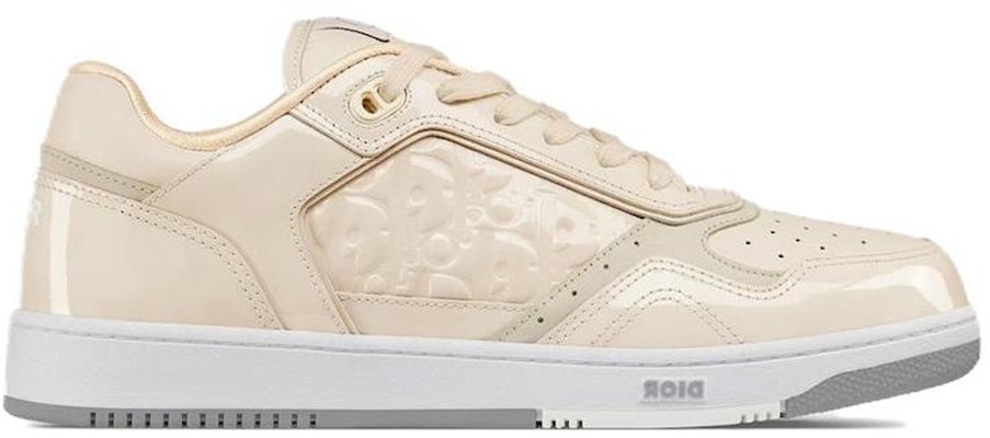 迪奥 B27 低帮奶油漆皮 Dior Oblique 重力浮雕 3SN272ZYV-H140 Order 迪奥 B27 低帮奶油漆皮 Dior Oblique 重力浮雕 3SN272ZYV-H140