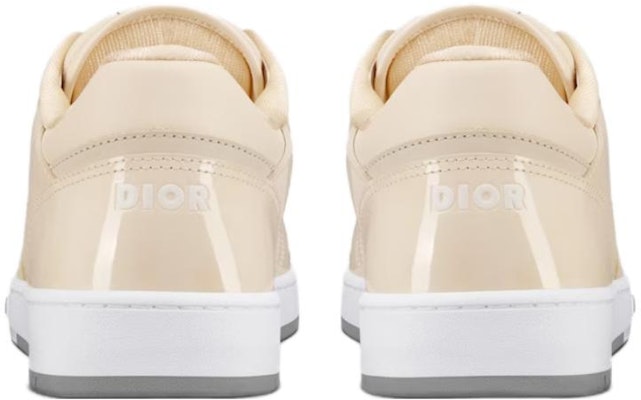 Dior B27 Low Cream Patent Dior Oblique Gravity Embbossed 3SN272ZYV-H140 Purchase Dior B27 Low Cream Patent Dior Oblique Gravity Embbossed 3SN272ZYV-H140