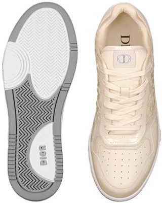 Dior B27 Low Cream Patent Dior Oblique Gravity Embbossed 3SN272ZYV-H140 Details for Dior B27 Low Cream Patent Dior Oblique Gravity Embbossed 3SN272ZYV-H140