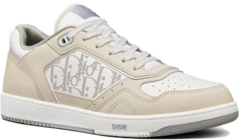 Dior B27 Low Blanco Crema Cuero Oblique 3SN272ZML_H160 Lookbook Dior B27 Low Blanco Crema Cuero Oblique 3SN272ZML_H160