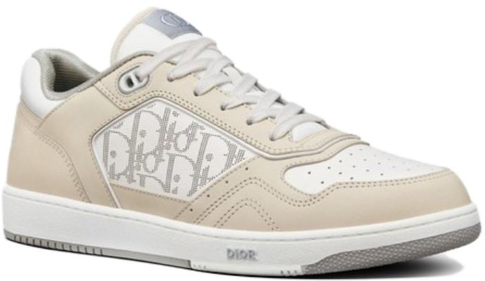 Dior B27 Low Kulit Putih Krim Oblique 3SN272ZML_H160 Lookbook Dior B27 Low Kulit Putih Krim Oblique 3SN272ZML_H160