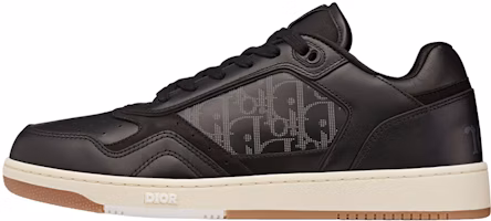 Dior B27 Low ERL Black Smooth Calfskin and Dior Oblique Galaxy Leather 3SN272ZWC_H968 Dior B27 Low ERL Black Smooth Calfskin and Dior Oblique Galaxy Leather 3SN272ZWC_H968