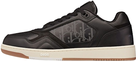 Dior B27 Low ERL Black Smooth Calfskin and Dior Oblique Galaxy Leather 3SN272ZWC_H968 Dior B27 Low ERL Black Smooth Calfskin and Dior Oblique Galaxy Leather 3SN272ZWC_H968