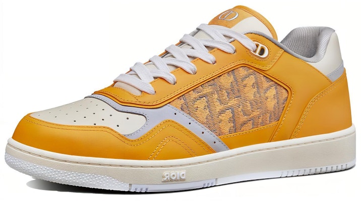 Dior B27 低帮 金色调 白灰色 3SN272ZIR_H262 Lookbook Dior B27 低帮 金色调 白灰色 3SN272ZIR_H262