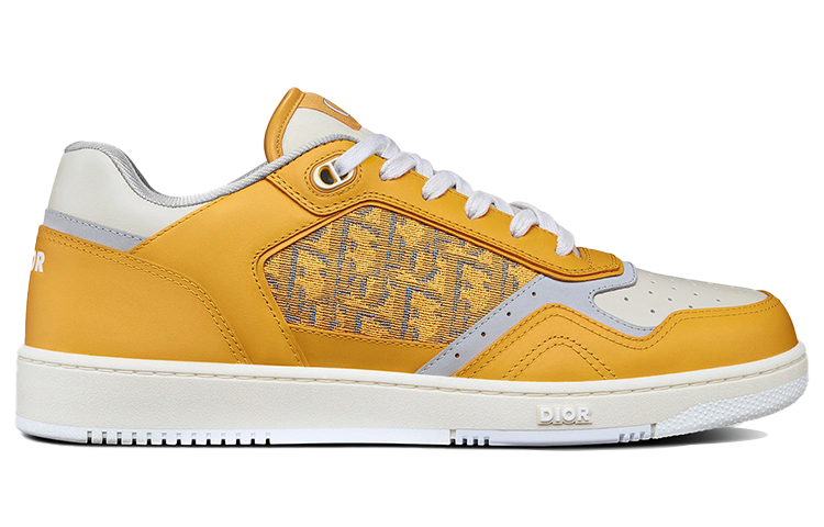 Lookbook Dior B27 Low Emas-Tone Putih Abu-Abu 3SN272ZIR_H262