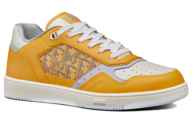 Purchase Dior B27 Low Emas-Tone Putih Abu-Abu 3SN272ZIR_H262
