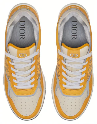 Dior B27 Low Emas-Tone Putih Abu-Abu 3SN272ZIR_H262 Details for Dior B27 Low Emas-Tone Putih Abu-Abu 3SN272ZIR_H262