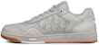 Dior B27 Low Kelabu Oblique Kulit 3SN272ZIJ_H868
