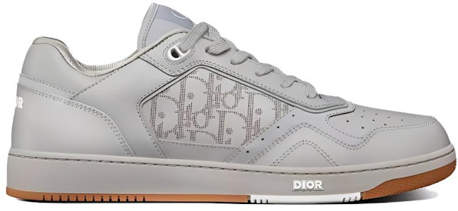 迪奥 B27 低帮 灰色 Oblique 皮革 3SN272ZIJ_H868 Order 迪奥 B27 低帮 灰色 Oblique 皮革 3SN272ZIJ_H868