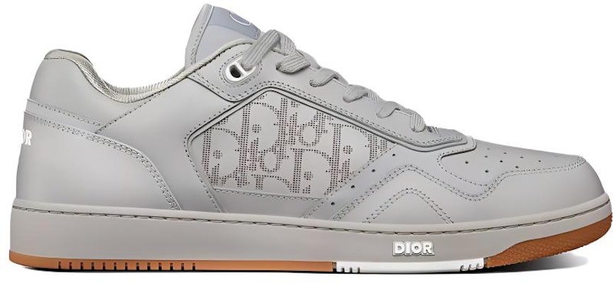 Dior B27 Low Abu-abu Kulit Oblique 3SN272ZIJ_H868 Order Dior B27 Low Abu-abu Kulit Oblique 3SN272ZIJ_H868