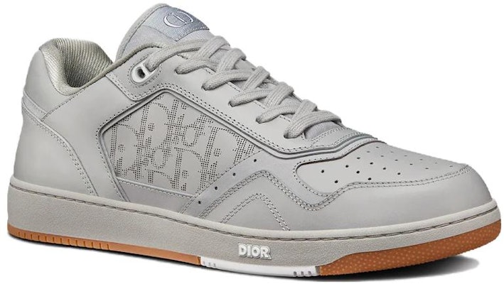 Dior B27 Low Abu-abu Kulit Oblique 3SN272ZIJ_H868 Lookbook Dior B27 Low Abu-abu Kulit Oblique 3SN272ZIJ_H868