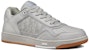 Dior B27 Low Kelabu Oblique Kulit 3SN272ZIJ_H868
