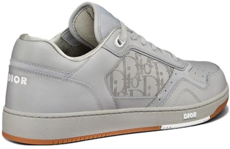 迪奥 B27 低帮 灰色 Oblique 皮革 3SN272ZIJ_H868 Shop 迪奥 B27 低帮 灰色 Oblique 皮革 3SN272ZIJ_H868