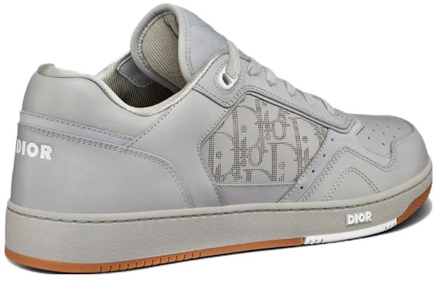Dior B27 Low Abu-abu Kulit Oblique 3SN272ZIJ_H868 Shop Dior B27 Low Abu-abu Kulit Oblique 3SN272ZIJ_H868