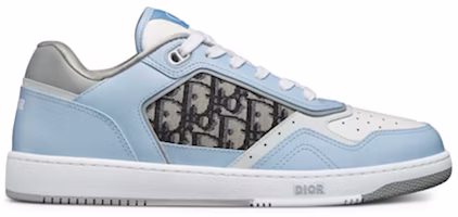 Dior B27 Low Light Blue White and Dior Gray Smooth Calfskin with Beige and Black Dior Oblique Jacquard 3SN272ZIR_H580 Dior B27 Low Light Blue White and Dior Gray Smooth Calfskin with Beige and Black Dior Oblique Jacquard 3SN272ZIR_H580