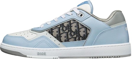 Dior B27 Low Light Blue White and Dior Gray Smooth Calfskin with Beige and Black Dior Oblique Jacquard 3SN272ZIR_H580 Dior B27 Low Light Blue White and Dior Gray Smooth Calfskin with Beige and Black Dior Oblique Jacquard 3SN272ZIR_H580