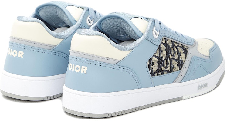 Dior B27 Low Biru Muda Putih, Abu Abu Mulus, Beiges Hitam Dior Oblique Jacquard 3SN272ZIR_H580 Lookbook Dior B27 Low Biru Muda Putih, Abu Abu Mulus, Beiges Hitam Dior Oblique Jacquard 3SN272ZIR_H580