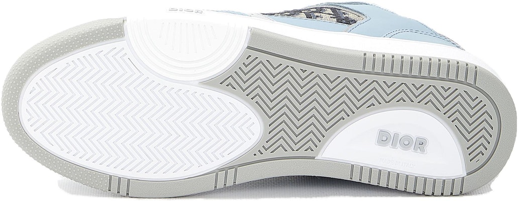 Dior B27 Low Light Blue White and Dior Gray Smooth Calfskin with Beige and Black Dior Oblique Jacquard 3SN272ZIR_H580 Shop Dior B27 Low Light Blue White and Dior Gray Smooth Calfskin with Beige and Black Dior Oblique Jacquard 3SN272ZIR_H580
