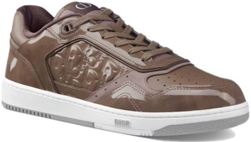 迪奥B27低帮梅色漆皮Oblique引力浮雕 3SN272ZYV-H330 Order 迪奥B27低帮梅色漆皮Oblique引力浮雕 3SN272ZYV-H330