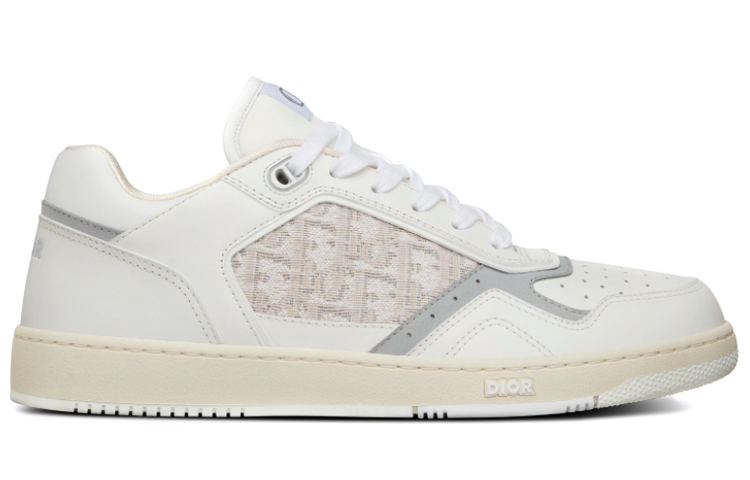 Order Dior迪奧 B27 Oblique 印花 光滑小牛皮 休閒板鞋 男款 灰白色