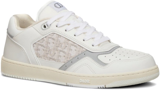 迪奥 B27 低帮 白色米色 3SN272ZIR_H068 Lookbook 迪奥 B27 低帮 白色米色 3SN272ZIR_H068