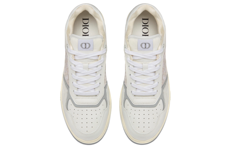 Purchase Dior迪奧 B27 Oblique 印花 光滑小牛皮 休閒板鞋 男款 灰白色