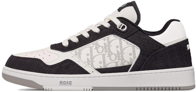 디올 B27 로우 화이트 블랙 데님 3SN272ZAC_H960 Buy 디올 B27 로우 화이트 블랙 데님 3SN272ZAC_H960