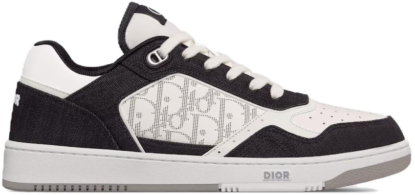 Dior B27 Low Blanco Negro Denim 3SN272ZAC_H960 Order Dior B27 Low Blanco Negro Denim 3SN272ZAC_H960