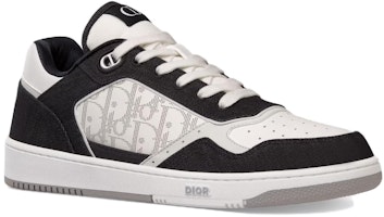 Dior B27 Rendah Putih Hitam Denim 3SN272ZAC_H960 Lookbook Dior B27 Rendah Putih Hitam Denim 3SN272ZAC_H960