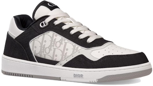 디올 B27 로우 화이트 블랙 데님 3SN272ZAC_H960 Lookbook 디올 B27 로우 화이트 블랙 데님 3SN272ZAC_H960