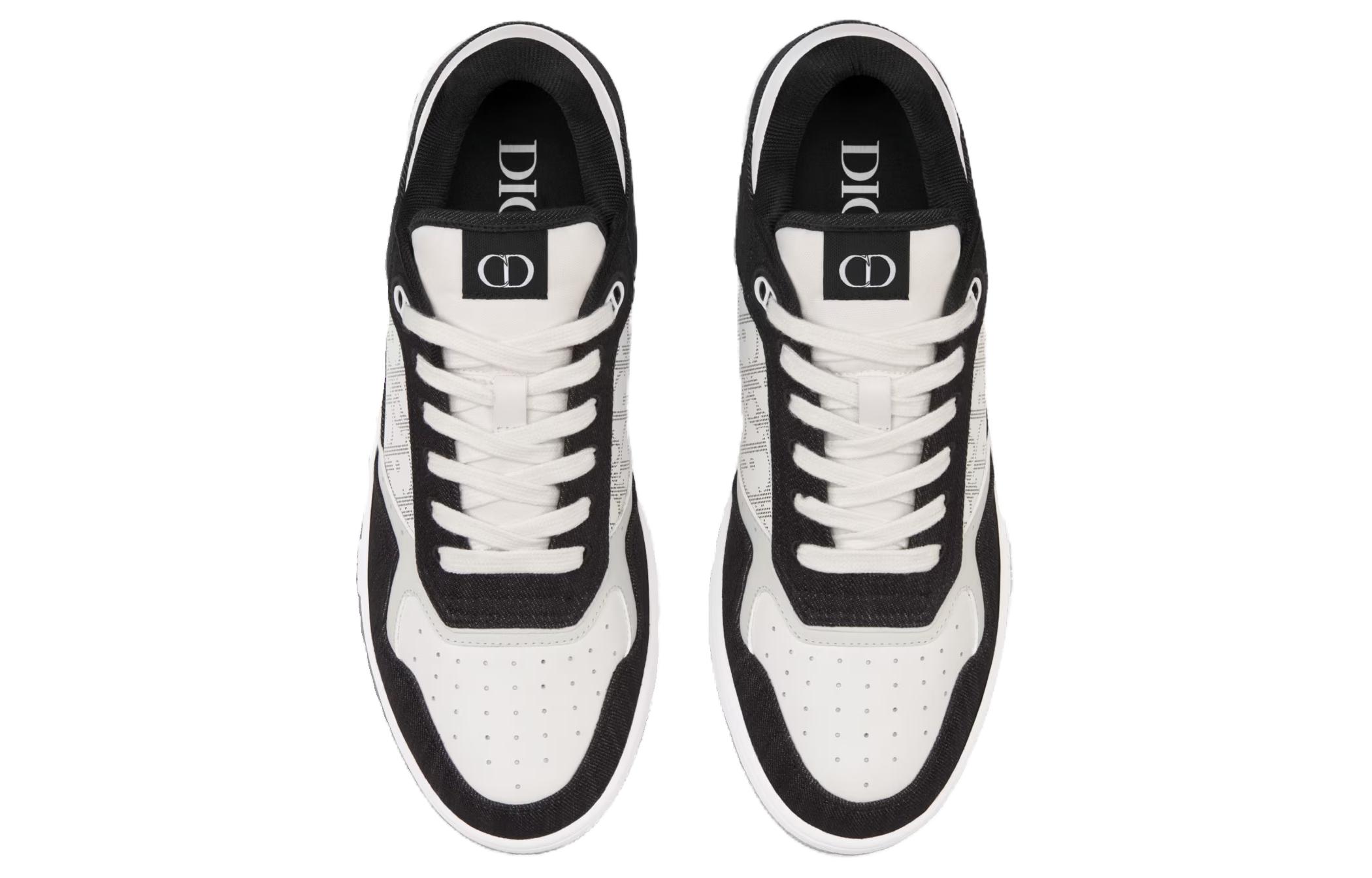 Purchase Dior B27 Low Putih Hitam Denim 3SN272ZAC_H960