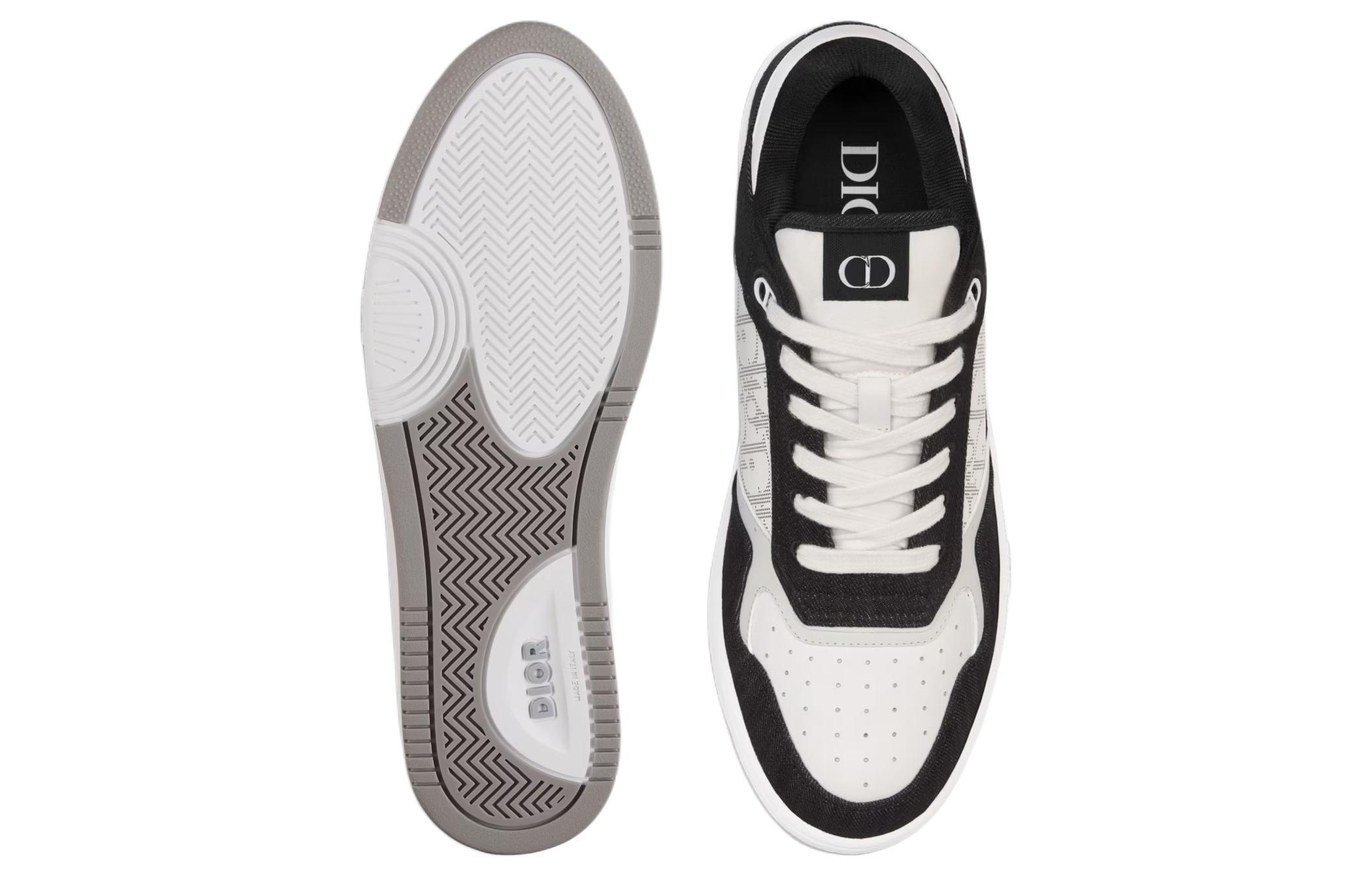 Details for Dior B27 Low Putih Hitam Denim 3SN272ZAC_H960