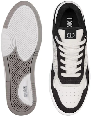 Dior B27 Low Putih Hitam Denim 3SN272ZAC_H960 Details for Dior B27 Low Putih Hitam Denim 3SN272ZAC_H960