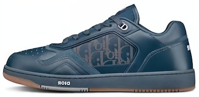 Dior B27 Low World Tour Navy 3SN272ZLO_H561 Dior B27 Low World Tour Navy 3SN272ZLO_H561