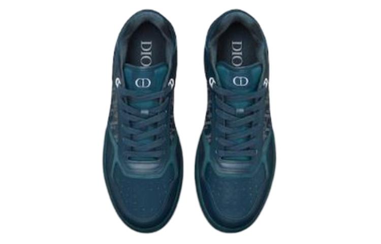 Shop Dior B27 Rendah World Tour Biru Navy 3SN272ZLO_H561