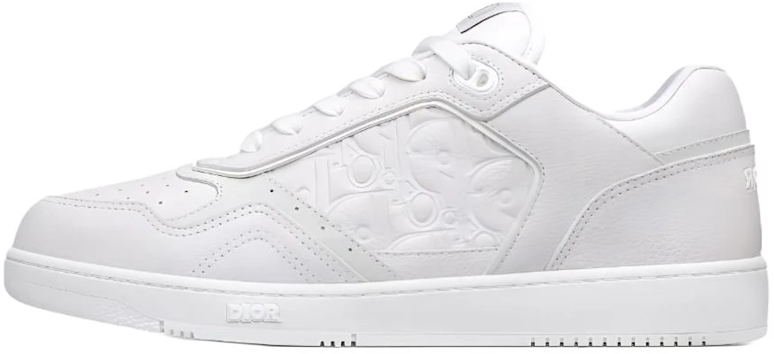 DIOR B27 White Leather Low-Top Casual Sneakers 3SN272ZAY_H000 Buy DIOR B27 White Leather Low-Top Casual Sneakers 3SN272ZAY_H000